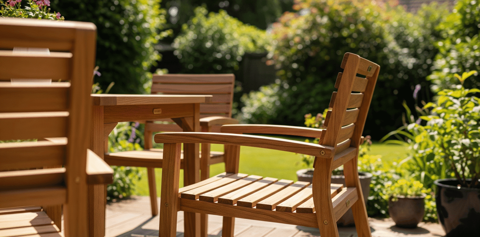 best wood for outdoor furniture