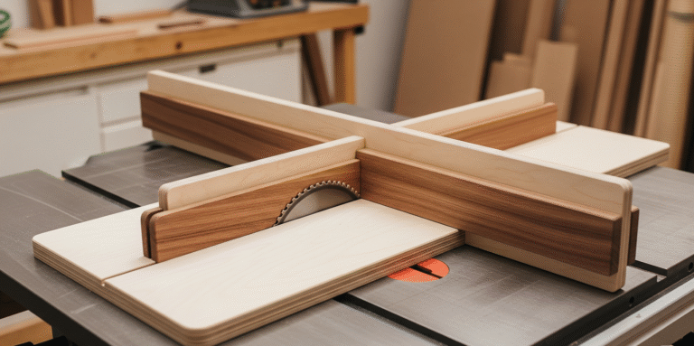 Perfect Table Saw Crosscut Sled