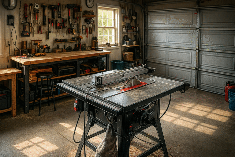 ontractor vs cabinet saw side-by-side comparison — visual guide for beginners choosing their first table saw