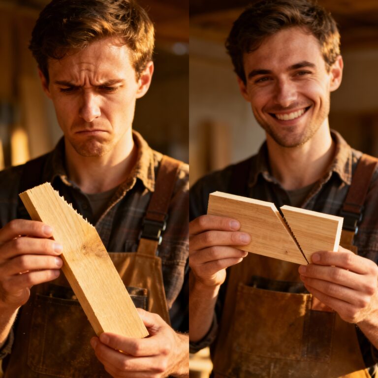 Accurate cuts table saw users rely on — a 5-step measuring system that prevents costly beginner mistakes.