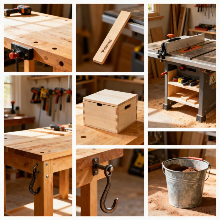 First woodworking project ideas — 5 beginner builds that teach essential skills like measuring, cutting, and safety.