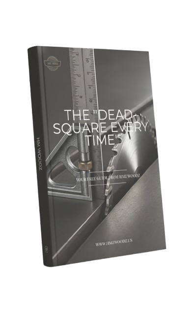 HMZ Woodz Table Saw Tune-Up Checklist eBook cover for precision.