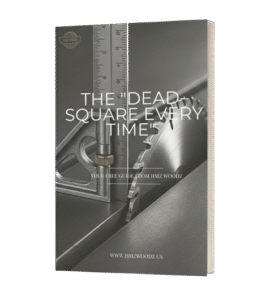 HMZ Woodz Table Saw Tune-Up Checklist eBook cover for precision.