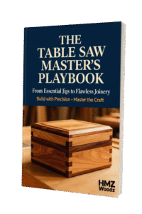 Table saw guide HMZ Woodz