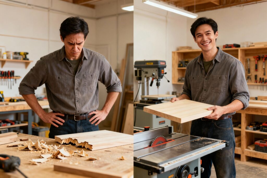 Woodworking mistakes beginners make with table saw and how to fix them for perfect results