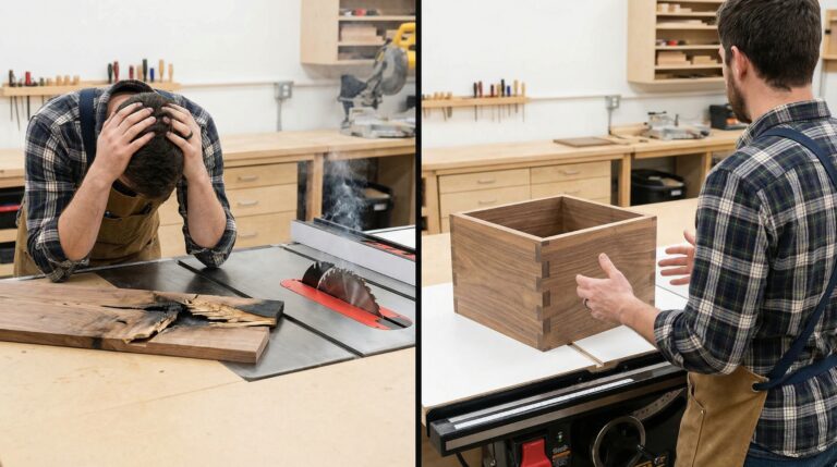 Common beginner table saw mistakes and how to fix them for perfect woodworking results and project success